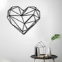 Wallity Heart v2 Negro